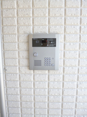 オートロック付き