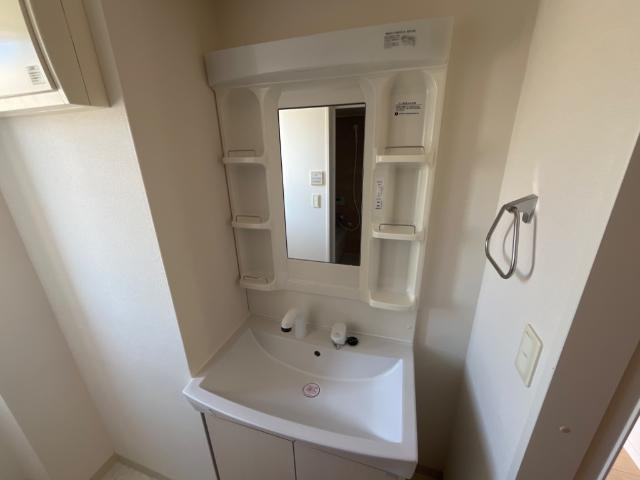 エクスグランド田中の洗面所|洗髪洗面化粧台