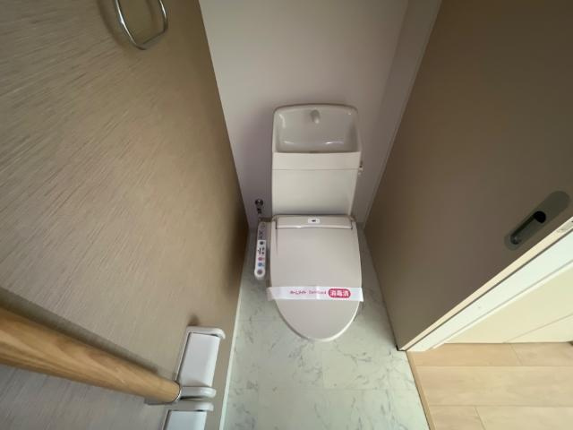 エクスグランド田中のトイレ|シャワー付トイレ