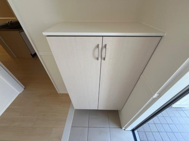 エクスグランド田中の収納|下駄箱