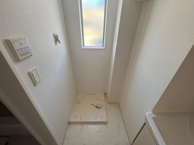 エクスグランド田中のその他|洗濯機置場