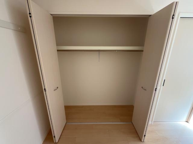 エクスグランド田中の収納|クローゼット