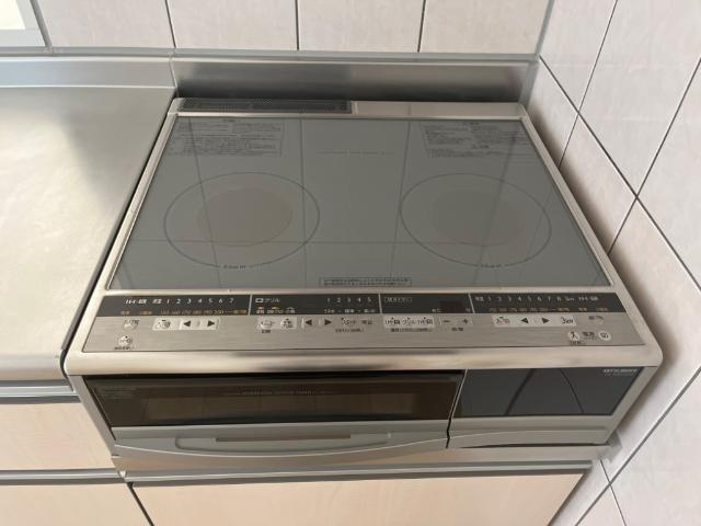 エクスグランド田中のキッチン|IHクッキングヒーター