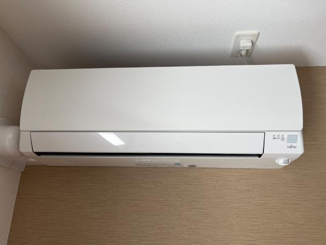 エクスグランド田中の設備|エアコン