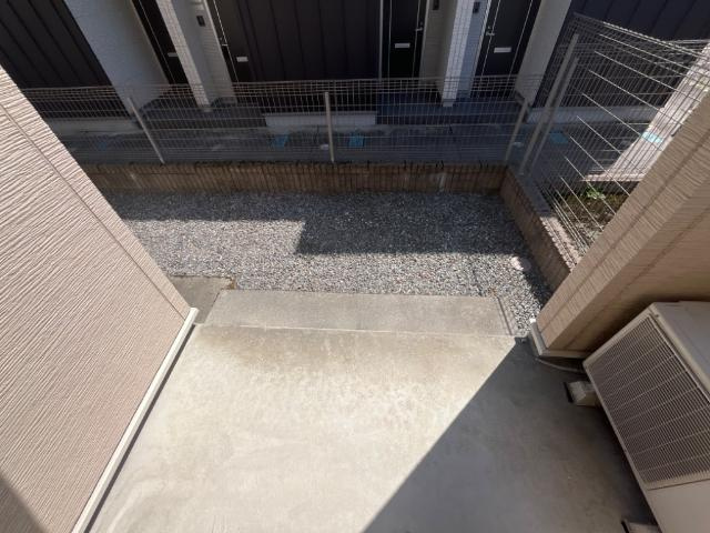 エクスグランド田中のその他|専用庭