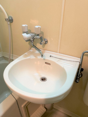 【洗面所】 | 協和コーポ９