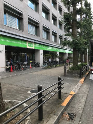 【周辺】 | 協和コーポ９ | コープ東伏見店 745m