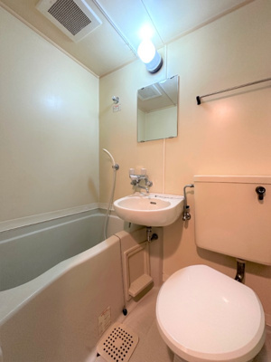 【浴室】 | 協和コーポ９