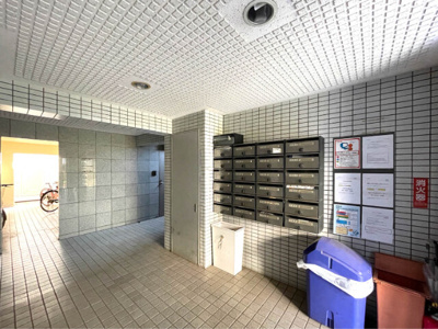 【エントランス】 | 協和コーポ９