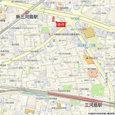 【地図】 | ＩＳＭ西日暮里