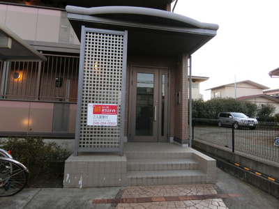 オートロック付エントランス