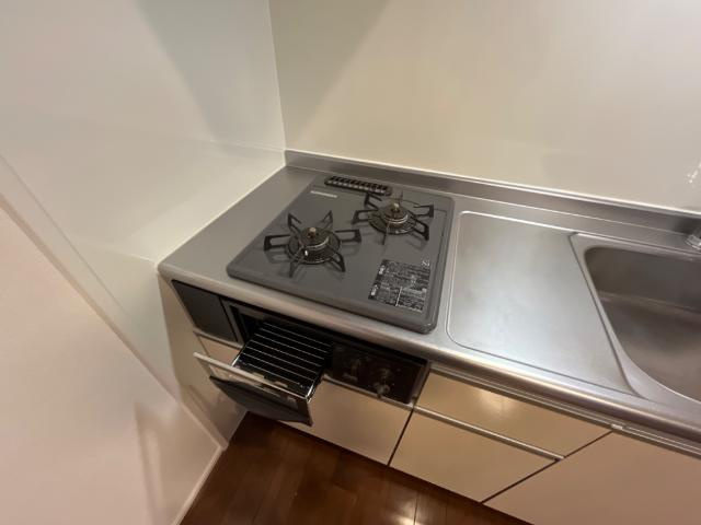 i-classのキッチン|2口コンログリル付