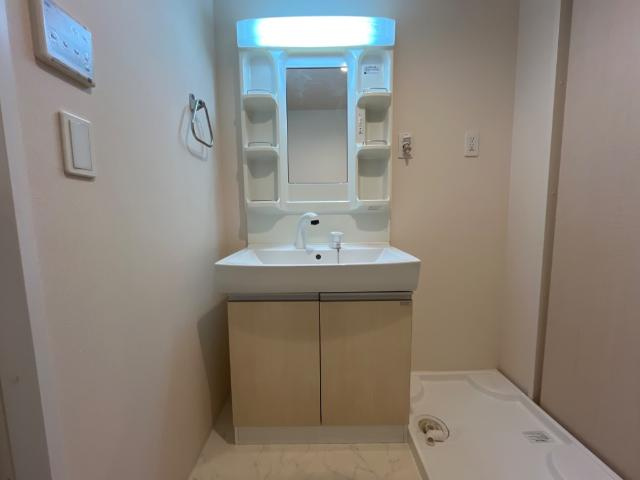 i-classの洗面所|洗髪洗面化粧台