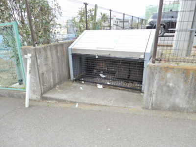 ごみ置場