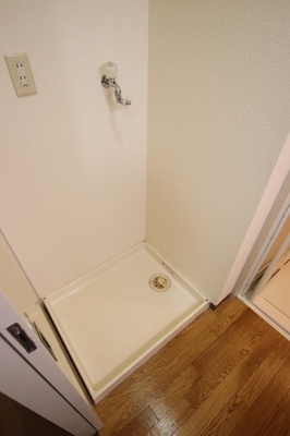 室内洗濯機置場