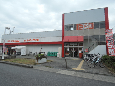 ザ・ビッグ 厚木旭町店まで７５０ｍ