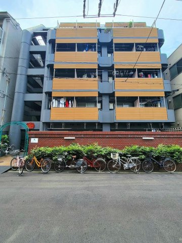 東洋ライオンズマンション野田の外観