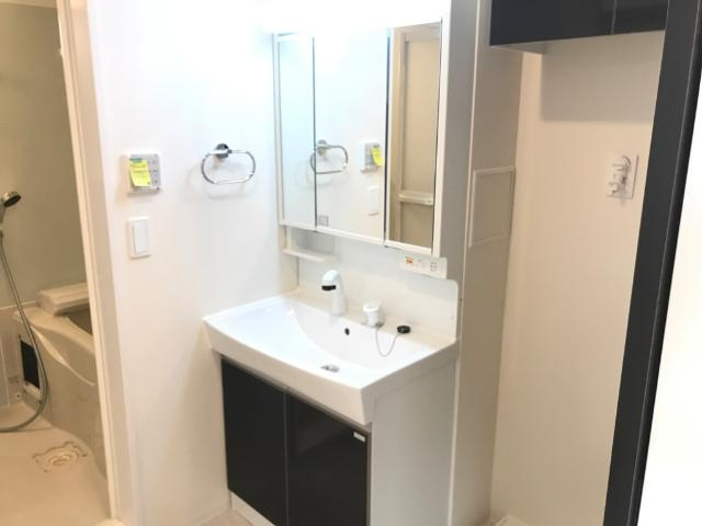 赤坂コートの洗面所|洗面