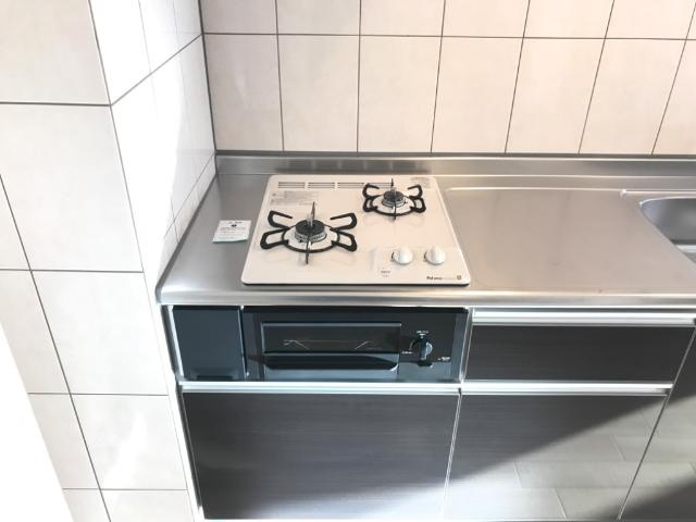 赤坂コートのキッチン|キッチン