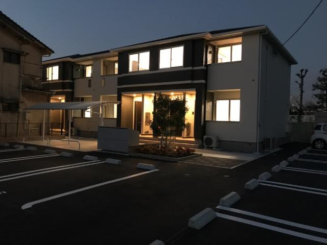 赤坂コートの外観|外観写真（夜）