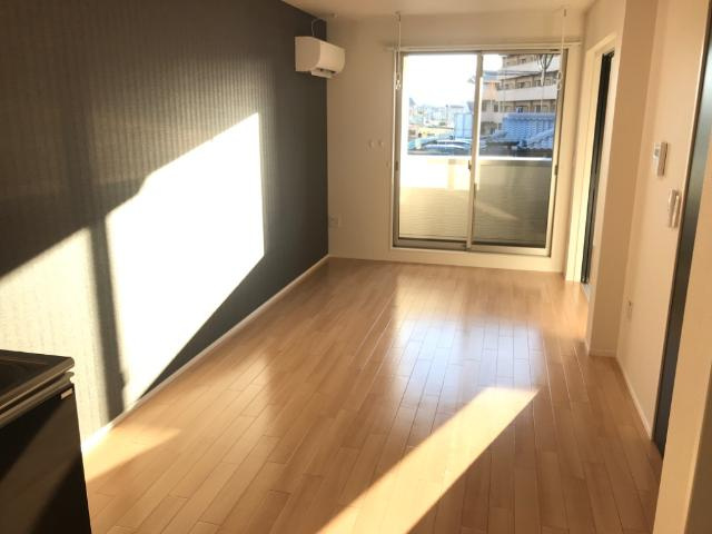 赤坂コートの居間・リビング|リビング