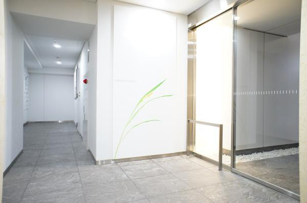 プランドール水天宮のエントランス