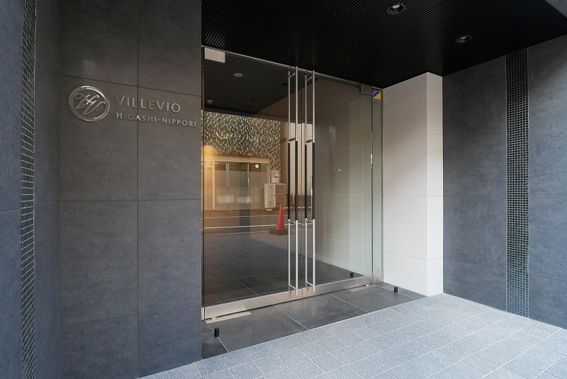 ビルヴィオ東日暮里の外観