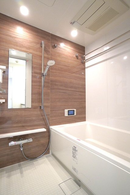 アーバネックス蔵前レジデンスの浴室|※写真は同タイプ住戸です。