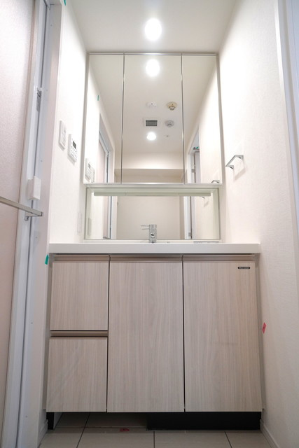 アーバネックス蔵前レジデンスの洗面所|※写真は同タイプ住戸です。