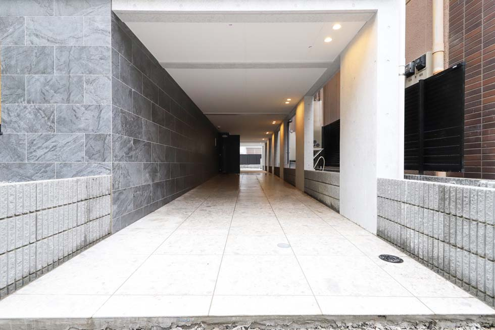 MIND　OJIMAの外観