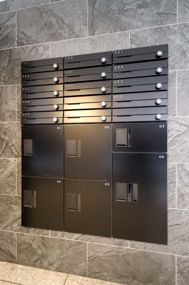 MIND　OJIMAの外観