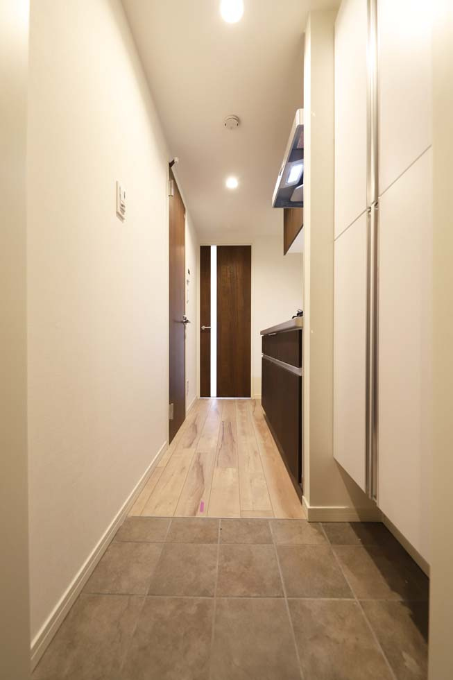 MIND　OJIMAの内装