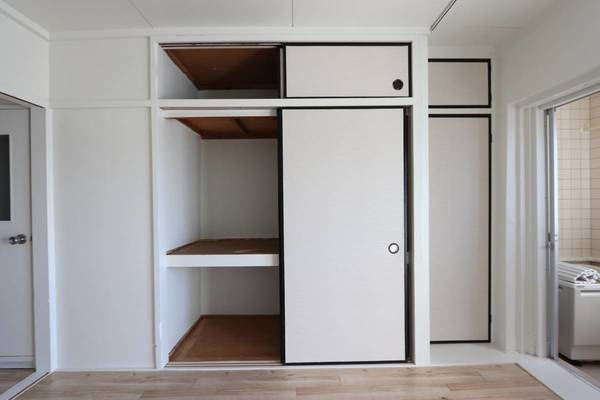 ビレッジハウス磐城3号棟の収納|ビレッジハウスの同一物件・同一タイプの間取りの写真です