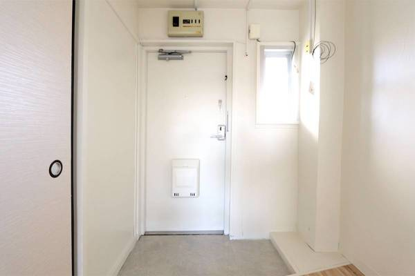 ビレッジハウス磐城3号棟の玄関|ビレッジハウスの同一物件・同一タイプの間取りの写真です