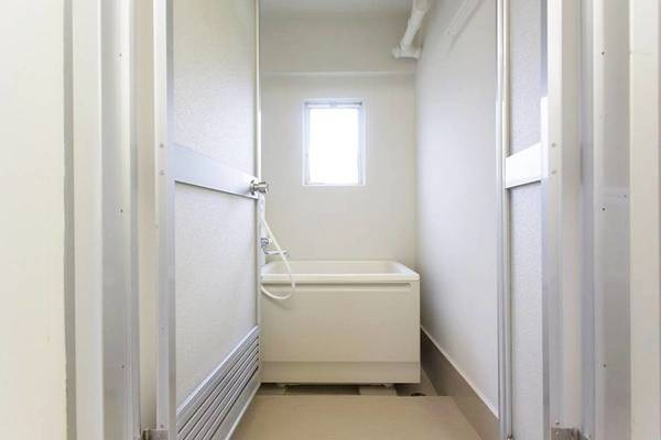 ビレッジハウス磐城3号棟の浴室|ビレッジハウスの同一物件・同一タイプの間取りの写真です