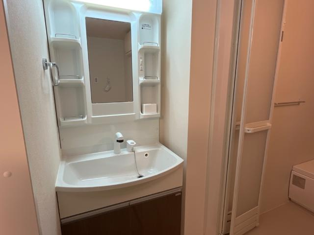 サザンフィールドＢの洗面所|洗髪洗面台