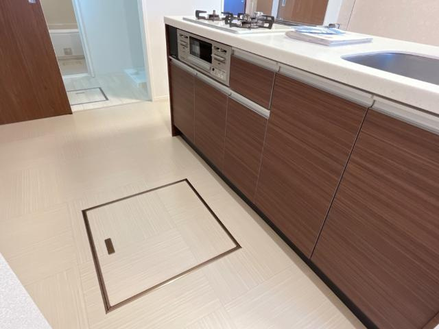 サザンフィールドＢのキッチン|収納