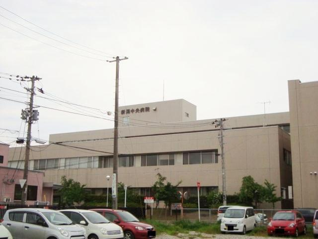 サザンフィールドＢの周辺|仁愛会新潟中央病院まで1,202ｍ