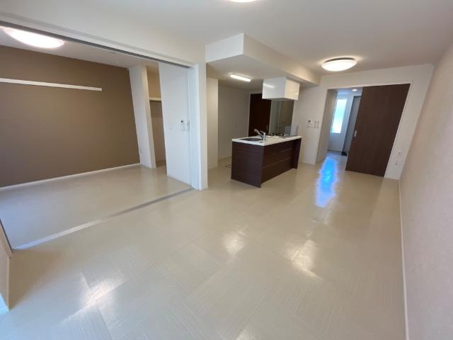 サザンフィールドＢの居間・リビング|リビング