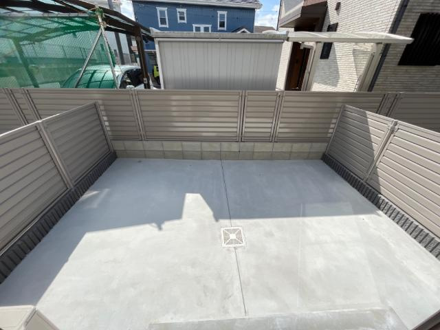 リーブルハイムのその他|専用庭