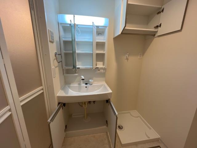 リーブルハイムの洗面所|洗髪洗面化粧台