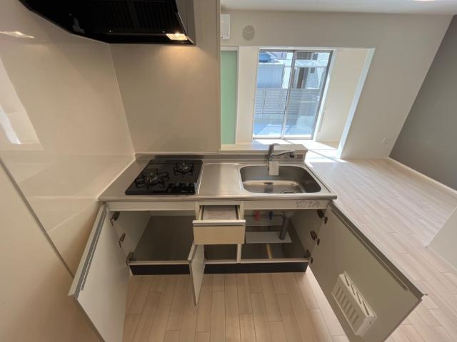 リーブルハイムのキッチン|キッチン