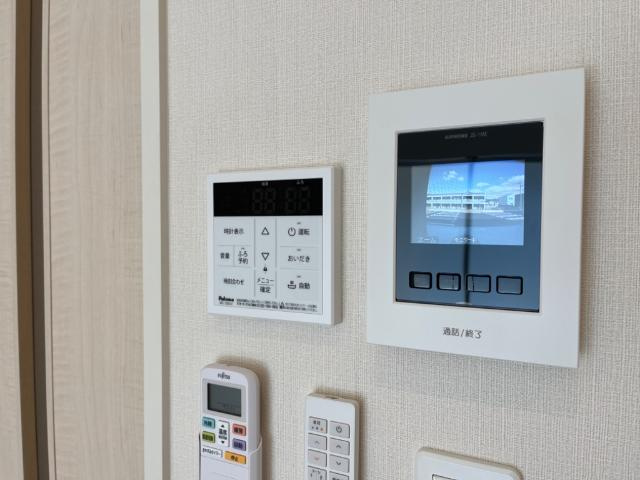 リーブルハイムの内装|カメラ付インターホン