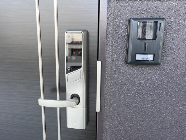 リーブルハイムの内装|電子錠