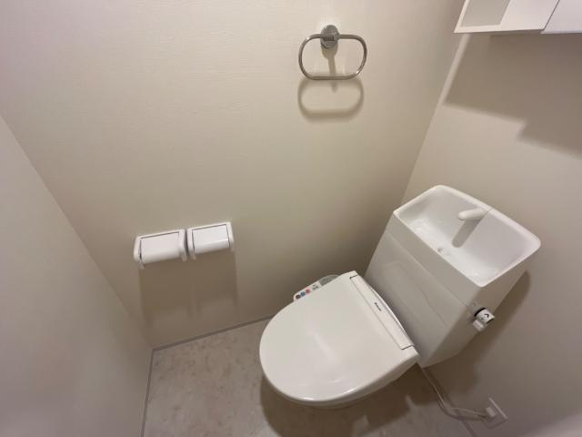 リーブルハイムのトイレ|シャワー付トイレ