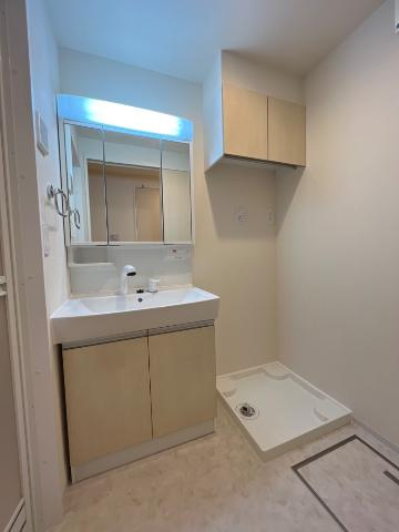 リーブルハイムの洗面所|洗髪洗面化粧台