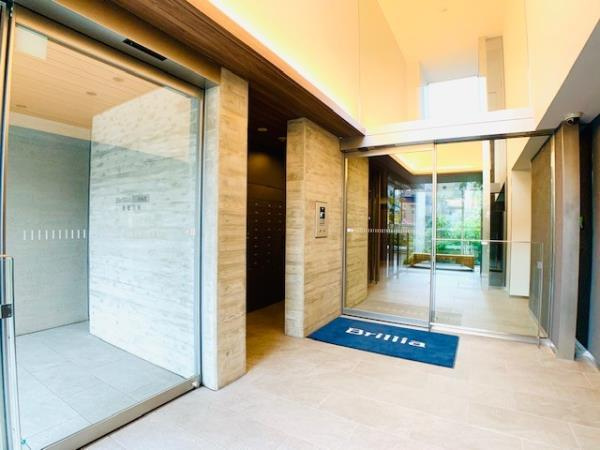 Ｂｒｉｌｌｉａ　ｉｓｔ　清澄白河のエントランス