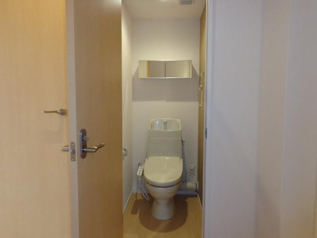 コンフォース矢原のトイレ|シャワー付トイレ