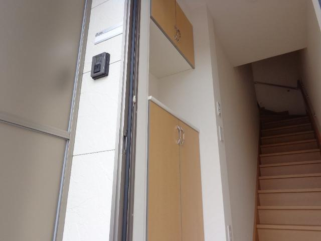 コンフォース矢原の収納|下駄箱