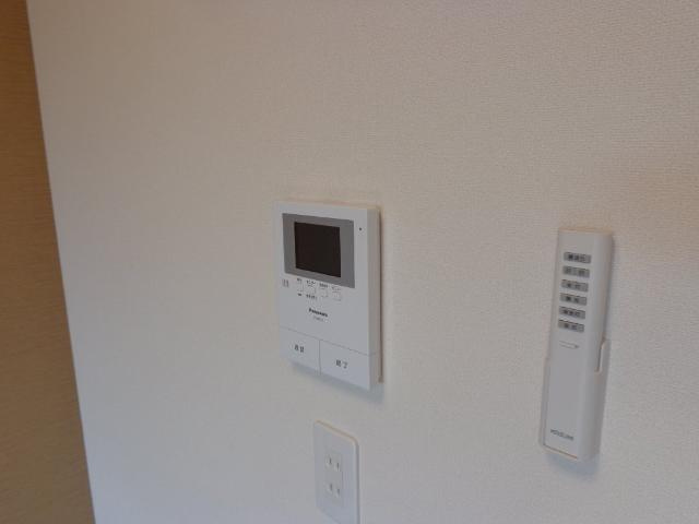 コンフォース矢原の内装|カメラ付インターホン